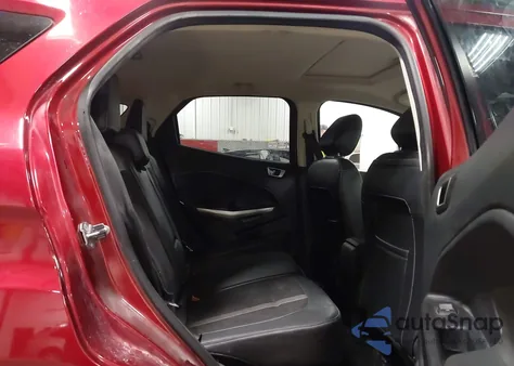 2018 Ford Ecosport Se from USA, damaged, VIN MAJ6P1UL9JC172873